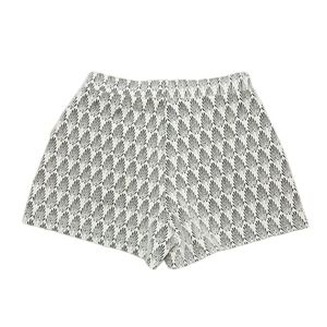 Zara black and white print shorts Size 5/6